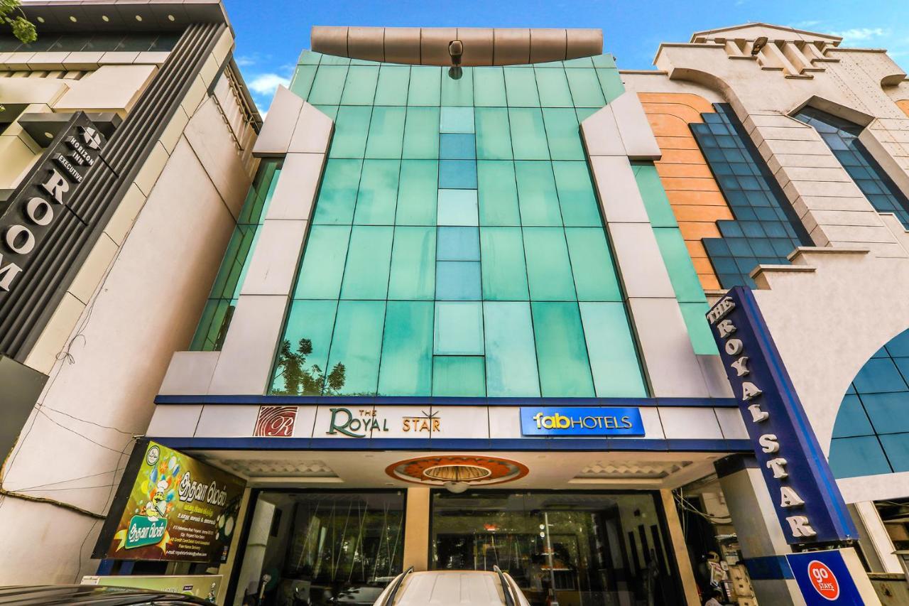 Fabhotel Royal Star Madras Buitenkant foto