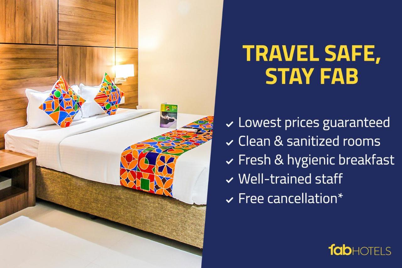 Fabhotel Royal Star Madras Buitenkant foto